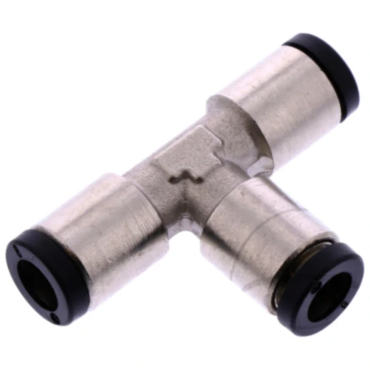 T-Steckverbinder 8 mm für PA Rohr 68 mm