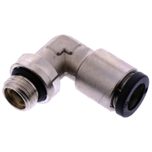 Winkel-Steckverschraubung G 1/4" für PA Rohr 10 mm