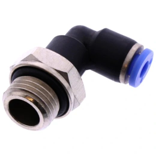 Winkel-Steckverbinder für PA-Rohr G 1/4 125.014-4