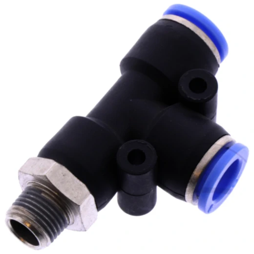 T-Steckverschraubung 8 mm R 1/8 für PA-Rohr