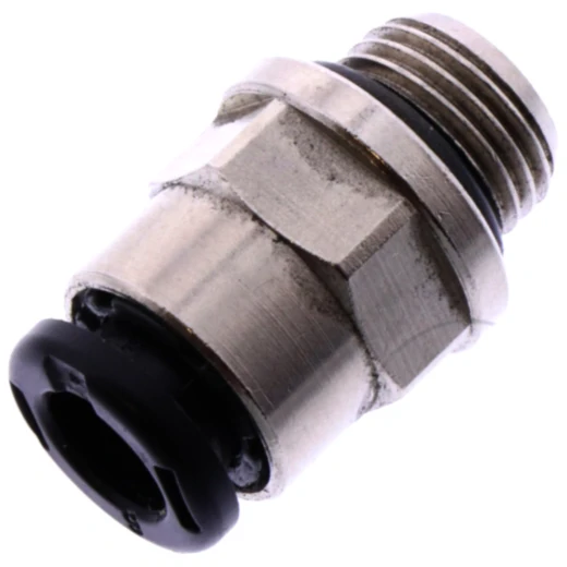 Steckverbinder gerade 6 mm G 1/8 für Riegler