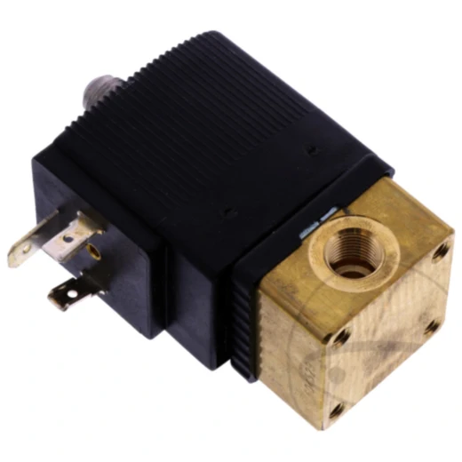 Magnetventil für Kompressoren 230V G 1/8 STROMLOS GESCHLOSS