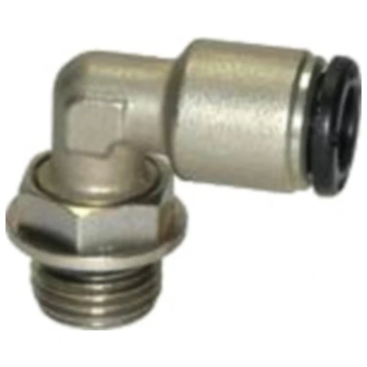 Winkel-Steckverbinder G 3/8 12 mm für PA-Rohr