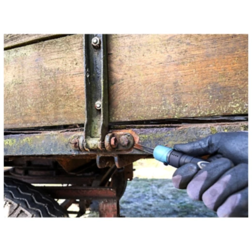 Hazet Mini Nadelentroster pneumatisch 13 Nadeln 1,3 mm_1