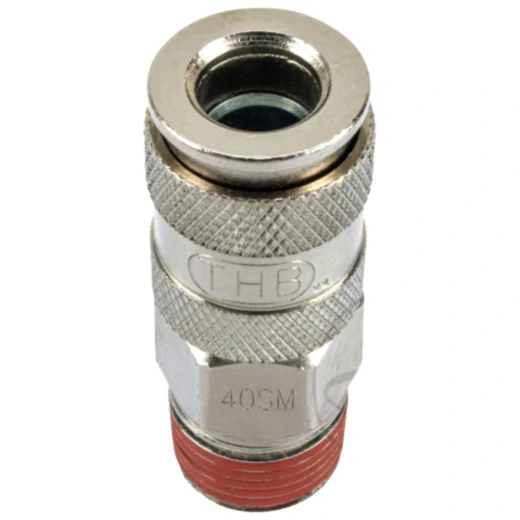 Druckluftschlauch LW10 5 Meter mit Stahl-Kupplung & Nippel_0