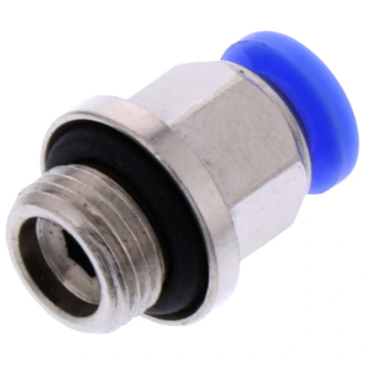 Steckverschraubung 4 mm M5 gerade für Motorräder