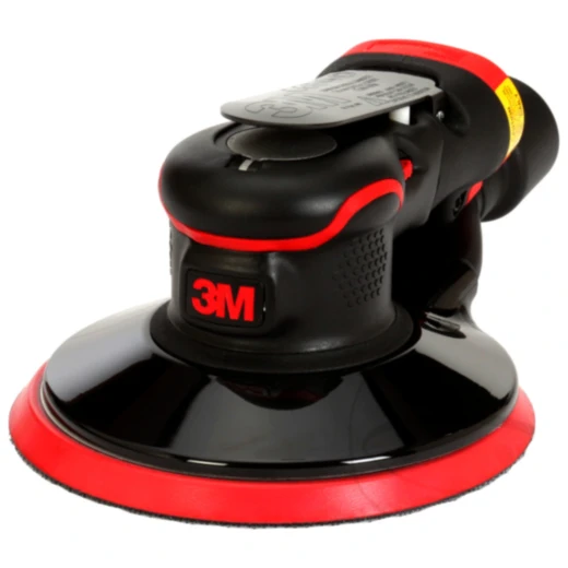 Pneumatischer Präzisions-Exzenterschleifer 150 mm, 5 mm Schleifhub für Exzenterschleifer