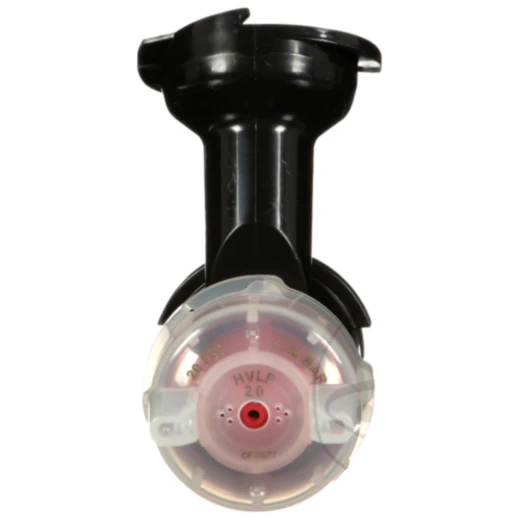 Düsenkopf HVLP rot 2.0 für Hochleistungslackierpistolen