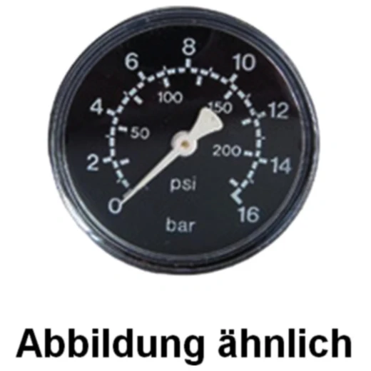Manometer 25 bar G1/4 hinten für: Motorräder