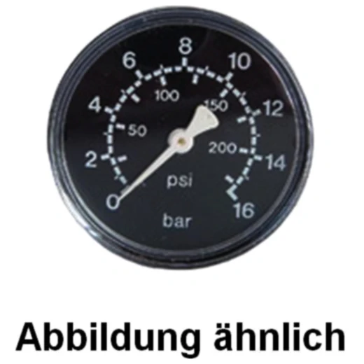 Manometer 0-16 bar für Druckminderer