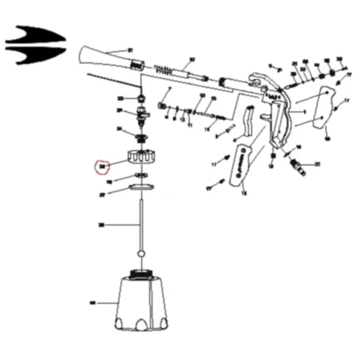 Tornador Ventildeckel
