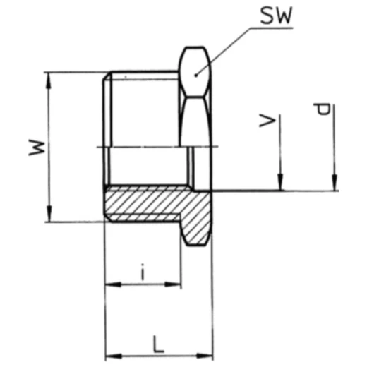Reduziernippel G 1/4 x G 1/8_0