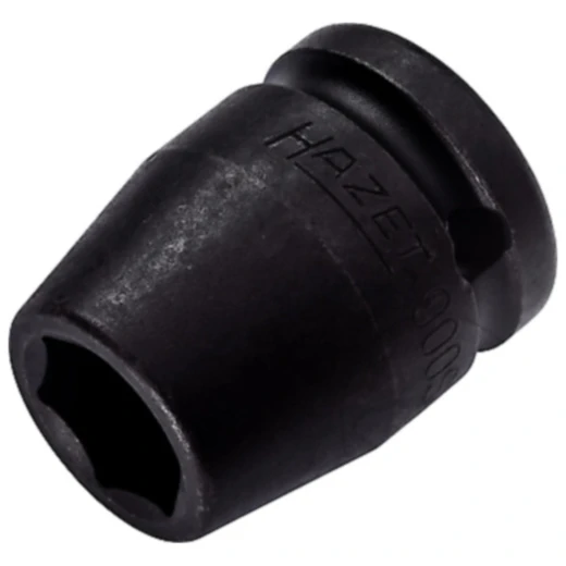 Kraft-Stecknuss 1/2 Zoll 6 Kant für Schlagschrauber 15 mm Länge 38 mm