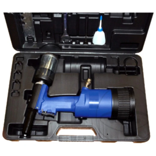 Blindnietpistole UT8363 Druckluft Set für Motorräder bis 6,4 mm