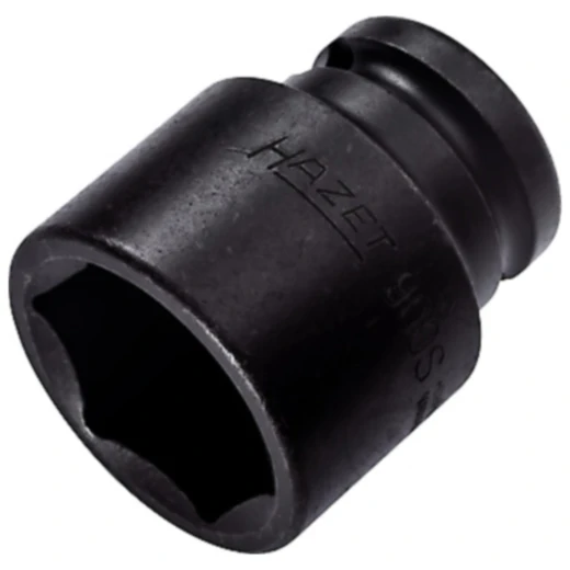 Hazet Kraft-Stecknuss 6kt 1/2 Zoll 27 mm