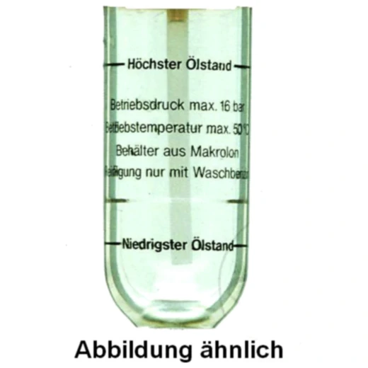 Ersatzglas OELER 327.023 mit Dichtung für Nebelöler