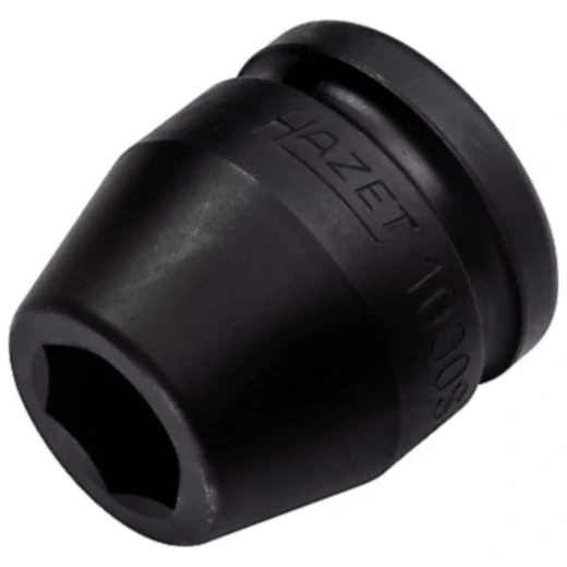 Kraft-Stecknuss 3/4" 6-Kant 19 mm für Hochlastschrauber