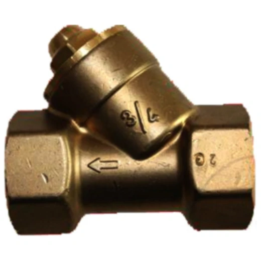 Rückschlagventil 3/4" - Schrägsitz aus Messing