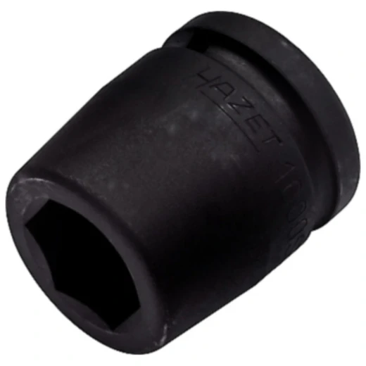 Kraft-Stecknuss 6-Kant 3/4 Zoll 24 mm für hochbelastbare Maschinenschrauber