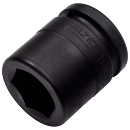 Kraft-Stecknuss 6-Kant 3/4 Zoll 27 mm für hohe Beanspruchung