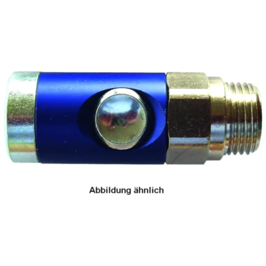Sicherheitskupplung 1/2 Zoll mit Knopf Entriegelung