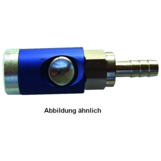 Sicherheitskupplung ewo Ø 13 mm mit Knopf Entriegelung