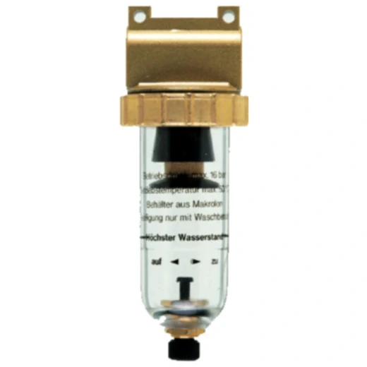 Druckluftfilter DN 6 für Motorräder