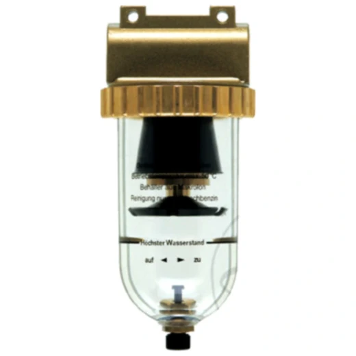 Druckluftfilter DN 15 für Motorrad