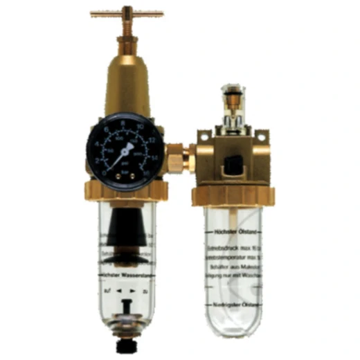 2er Wartungseinheit DN6 G 3/8 für die Motorradwartung