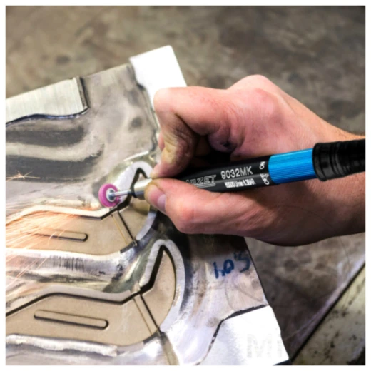 Mikro Stabschleifer Hazet GRADE 3 mm für präzise Bearbeitung_2