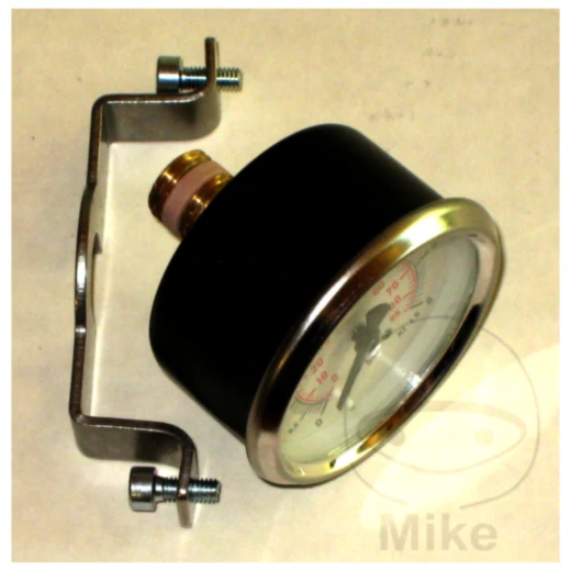 Einbau-Manometer 0-6 bar für Stierius Bremsenfüll- und Entlüftergeräte