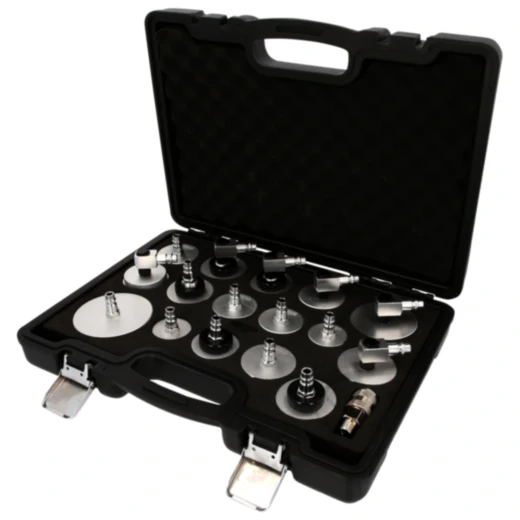 Universal-Bremsenentlüfter-Adapter-Satz 17-teilig für Motorräder