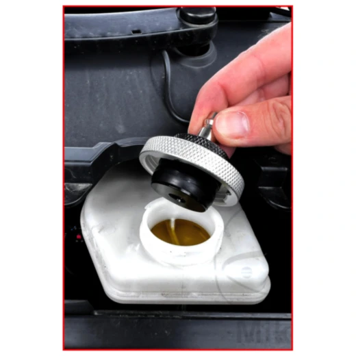 Universal-Bremsenentlüfter-Adapter-Satz 17-teilig für Motorräde