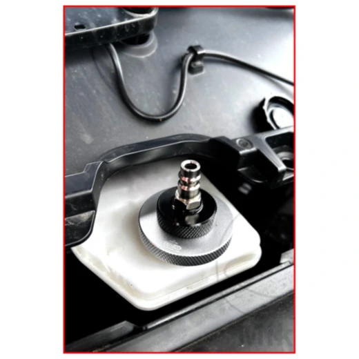 Universal-Bremsenentlüfter-Adapter-Satz 17-teilig für Motorräde