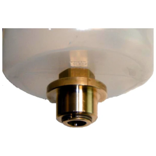 AUSLASS Schnellkupplung mit Schiebestück für Bremsenfüll- und E