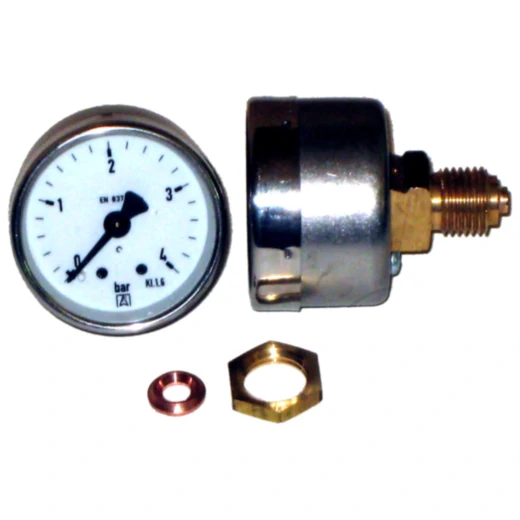Arbeitsdruckmanometer für Bremsenentlüftungsgeräte