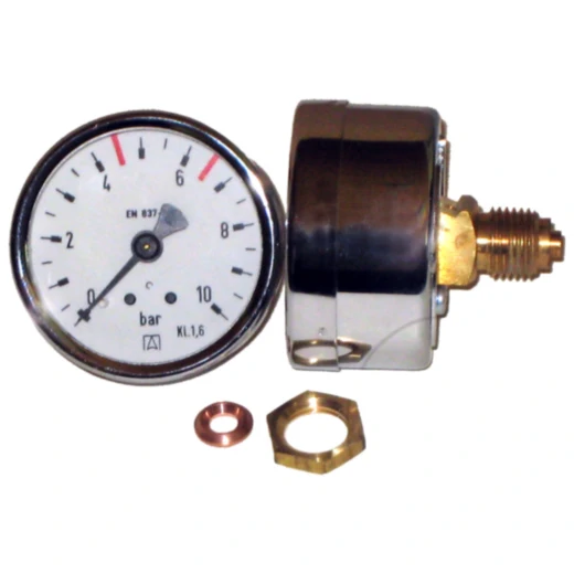 Betriebsdruckmanometer für Bremsenentlüftungsgerät