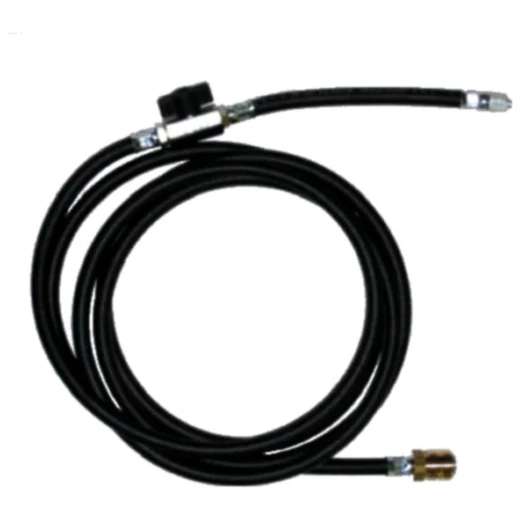 Füllschlauch Komplett mit Hahn für Bremsenfüll- und Entlüftergeräte