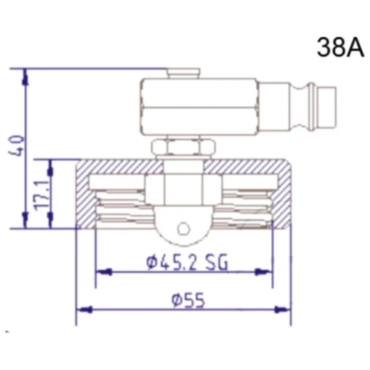 Anschlussdeckel für Bremsenfüll- und Entlüftergeräte_0