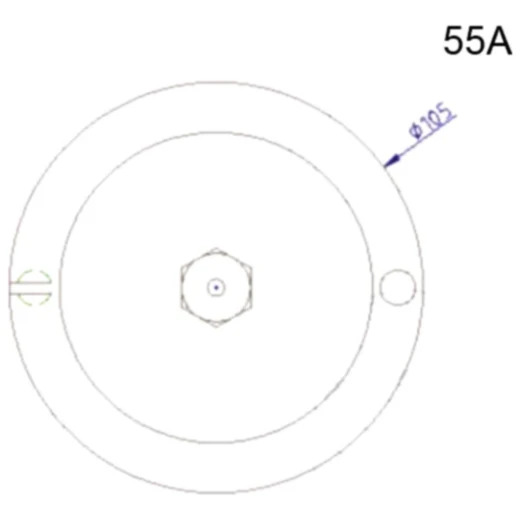 Anschlussdeckel für Bremsenfüll- und Entlüftergeräte 6572382