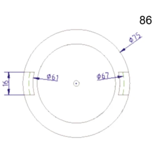 Anschlussdeckel für Bremsenfüll- und Entlüftergeräte 6572812