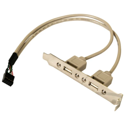 SLOTBLECH USB 2.0 2X PORT