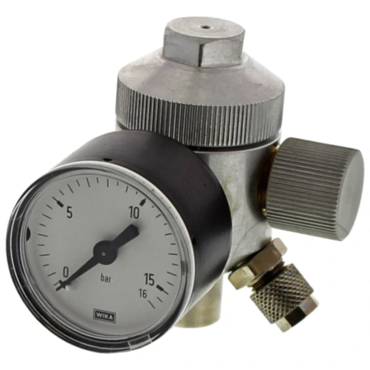 Druckminderer für Abgastester AVL 465 und 4000