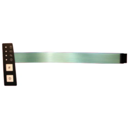 Folientastatur für Bosch Steuergeräte