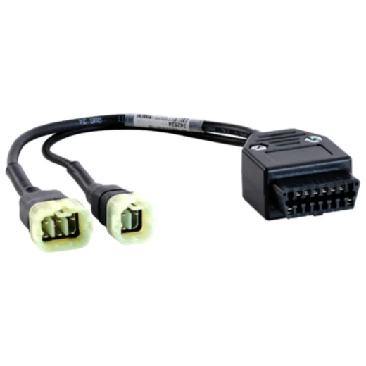 Adapter Bike BKA03 passend für: Kawasaki 4+6 - Pin