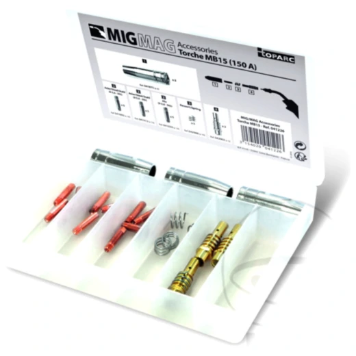 Verschleißteile Kit für MIG 150A (MB15)