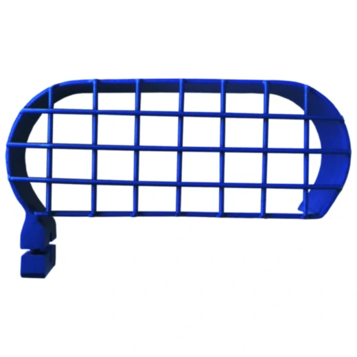 Schutzbügel für Druckregler für Sauerstoff blau