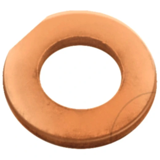 Kupfer Unterlegscheibe 100 Stück GYS 8 X 16 mm
