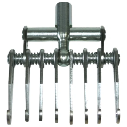 GYS Ausbeulkralle mit 8 Haken für Scherenzugbrücken