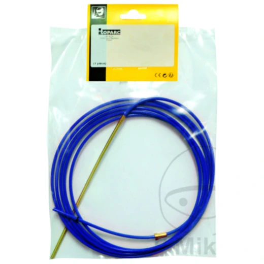 Teflonseele Blau für Alu-Draht